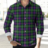 Clan Malcolm Tartan Long Sleeve Shirt P474