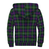 Clan Malcolm Tartan Sherpa Hoodie - Classic Style CS 421