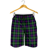 Clan Malcolm Tartan Mens Shorts N436