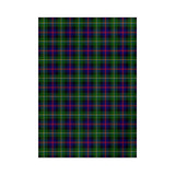 Clan Malcolm Tartan Flag C799