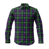 Clan Malcolm Tartan Long Sleeve Shirt P474