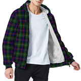 Clan Malcolm Tartan Sherpa Hoodie - Classic Style CS 421