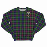 Clan Malcolm Crest Tartan Sweatshirt HC284