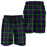 Clan Malcolm Tartan Mens Shorts N436