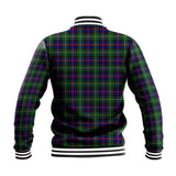 Clan Malcolm Tartan Baseball Jacket J444