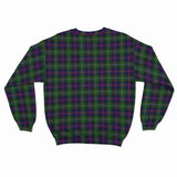 Clan Malcolm Crest Tartan Sweatshirt HC284