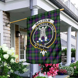 Clan Malcolm Crest Tartan Flag CF700