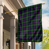 Clan Malcolm Tartan Flag C799