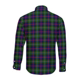 Clan Malcolm Tartan Long Sleeve Shirt P474