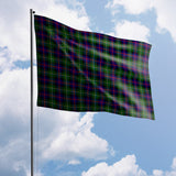 Clan Malcolm Tartan Flag C799