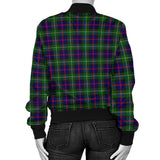 Clan Malcolm Tartan Bomber Jacket Z799