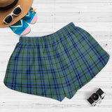 Clan Marshall Tartan Womens Shorts NW425