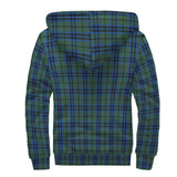 Clan Marshall Tartan Sherpa Hoodie - Classic Style CS 416