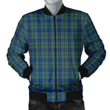 Clan Marshall Tartan Bomber Jacket Z806