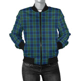 Clan Marshall Tartan Bomber Jacket Z806