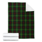 Clan Martin Tartan Blanket U815