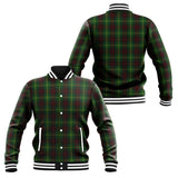 Clan Martin Tartan Baseball Jacket J438