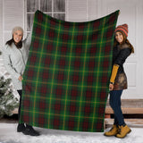 Clan Martin Tartan Blanket U815