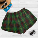 Clan Martin Tartan Womens Shorts NW424