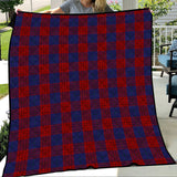 Clan Robinson Tartan Premium Quilt F276