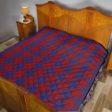 Clan Robinson Tartan Premium Quilt F276