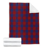 Clan Robinson Tartan Blanket U1008