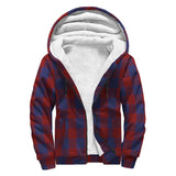 Clan Robinson Tartan Sherpa Hoodie - Classic Style CS 258