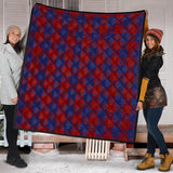 Clan Robinson Tartan Premium Quilt F276