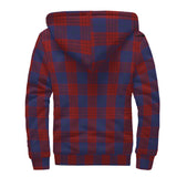 Clan Robinson Tartan Sherpa Hoodie - Classic Style CS 258