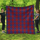 Clan Robinson Tartan Premium Quilt F276