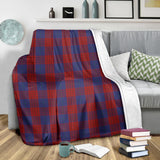 Clan Robinson Tartan Blanket U1008