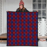 Clan Robinson Tartan Premium Quilt F276