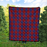 Clan Robinson Tartan Premium Quilt F276