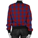 Clan Robinson Tartan Bomber Jacket Z994