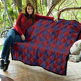 Clan Robinson Tartan Premium Quilt F276