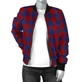 Clan Robinson Tartan Bomber Jacket Z994