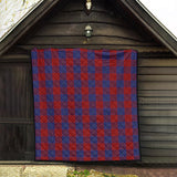 Clan Robinson Tartan Premium Quilt F276