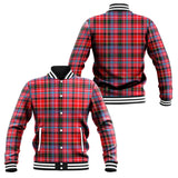 Clan Straiton Tartan Baseball Jacket J166