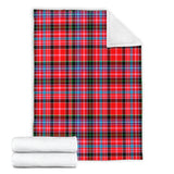 Clan Straiton Tartan Blanket U1124