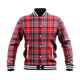 Clan Straiton Tartan Baseball Jacket J166