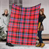 Clan Straiton Tartan Blanket U1124