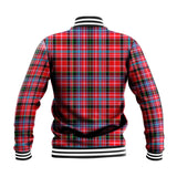 Clan Straiton Tartan Baseball Jacket J166