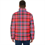 Clan Straiton Crest Tartan Padded Jacket RF924