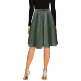 Clan Strange of Balkaskie Tartan Melete Pleated Midi Skirt V152