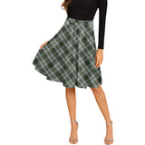 Clan Taylor Dress Tartan Melete Pleated Midi Skirt V140