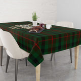 Clan Tennant Tartan Tablecloth Golden Sword of Courageous Legacy BG949