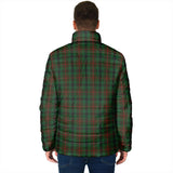 Clan Tennant Crest Tartan Padded Jacket RF936