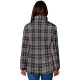 Clan Thompson Grey Crest Tartan Padded Jacket RF937