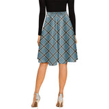 Clan Thomson Tartan Melete Pleated Midi Skirt V135