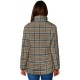 Clan Thomson Camel Crest Tartan Padded Jacket RF938